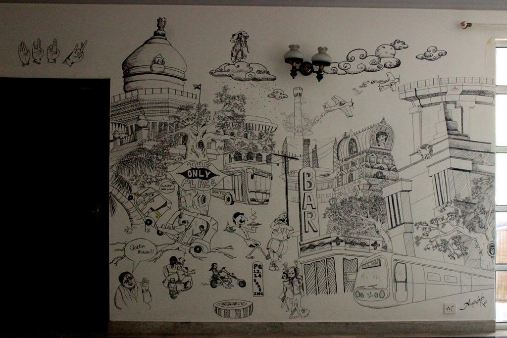Hostel Social Rehab Bengaluru Zewnętrze zdjęcie